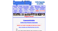 Desktop Screenshot of cogumelohobby.com